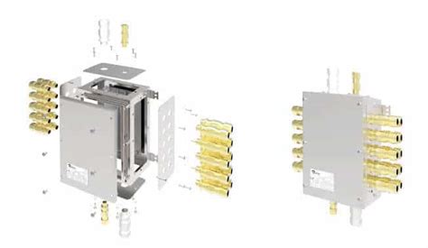 gland plate in junction box|ex rated junction box.